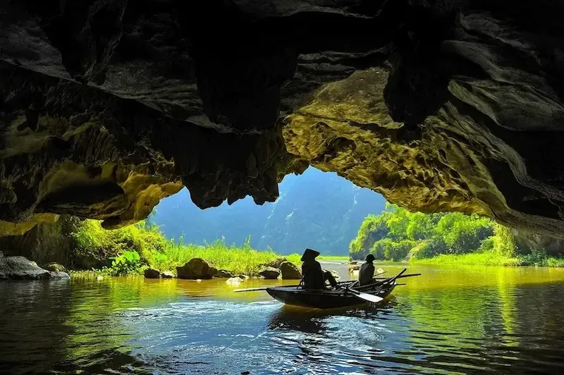 Tam Coc Whart in Ninh Binh